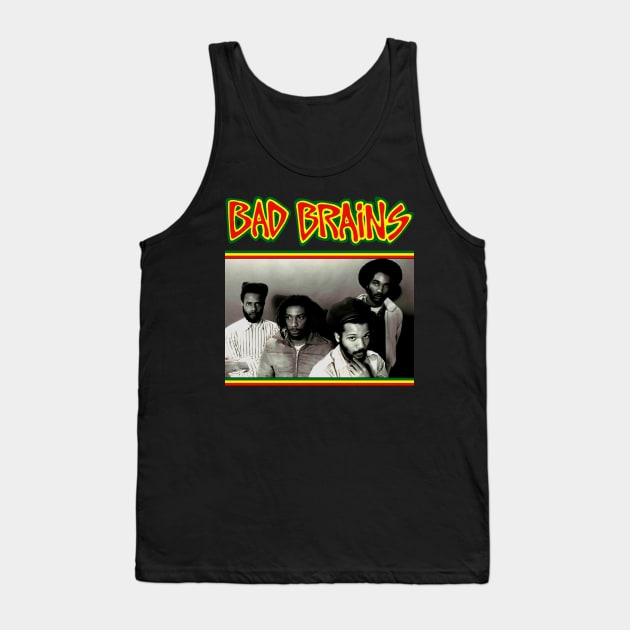 Bad Brains Vintage Tank Top by Honocoroko